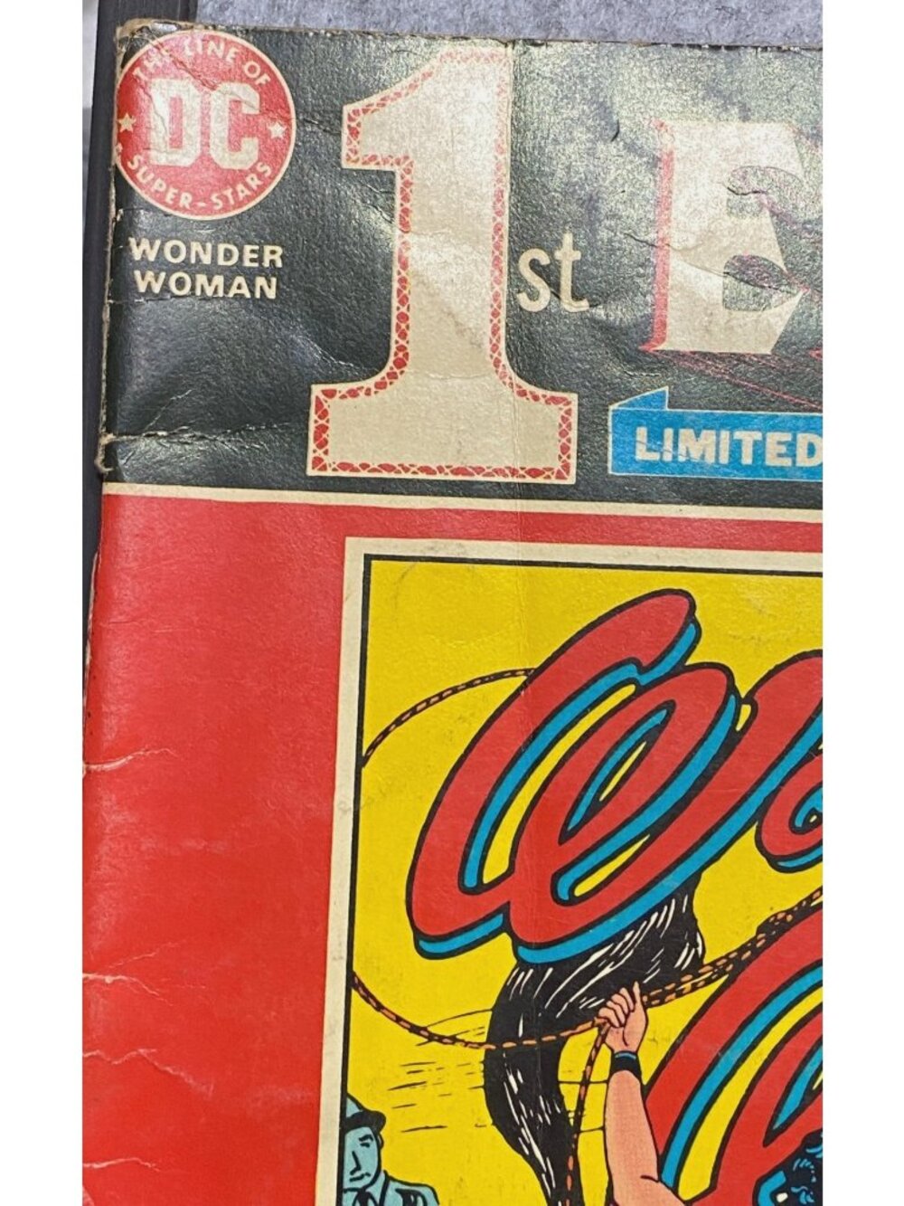 Famous First Edition Wonder Woman No. 1 Summer Issue 1942 Reprint Limited Collec - Picture 11 of 16